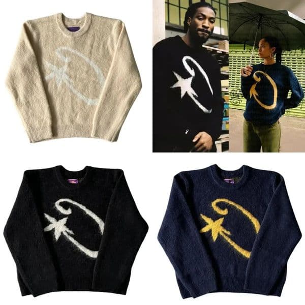 2026 New Designer Men's Street O-Neck Pullovers Knit Fashion Hip Hop Sweater Autumn gilet And Winter New Long Sleeve High-End Jumpers Tops Free Shipping