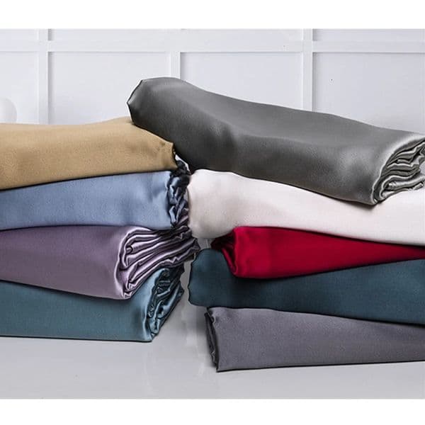 Zipper Pillowcase 1pc 30mm 100% Mulberry Silk Solid Color Comfortable Ventilate Many Sizes Customized 260603