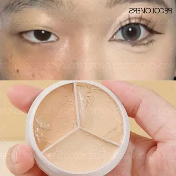 PaletteNatural Moisturizing Concealer Face Concealer Finish Coverage Long-Lasting Hydrating Cover Spots Dark Circles H260604