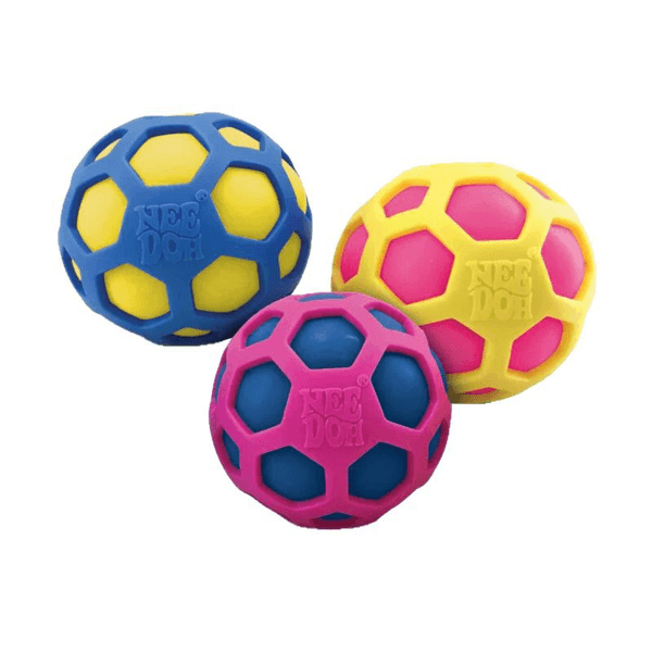 Atomic NeeDoh Decompression Ball Fuzz Ball Toy Squeeze Rebound TPR Silicone Ball