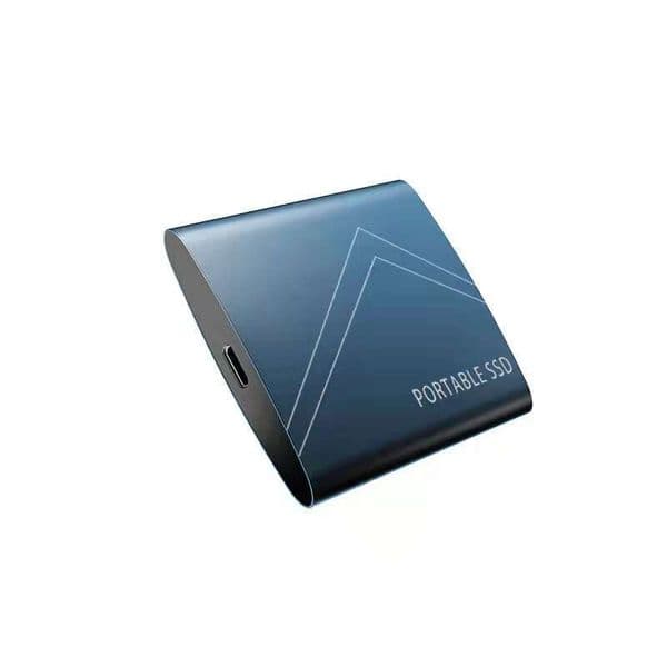 Upgraded Mobile Solid State Drive SSD TB TB Portable High Speed Transmission Metal Casing