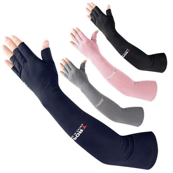 Sleeve Protection Arm Cooling UV for Men and Women Outdoor Sports Sun-protective Cooling Arm Sleeves M260604