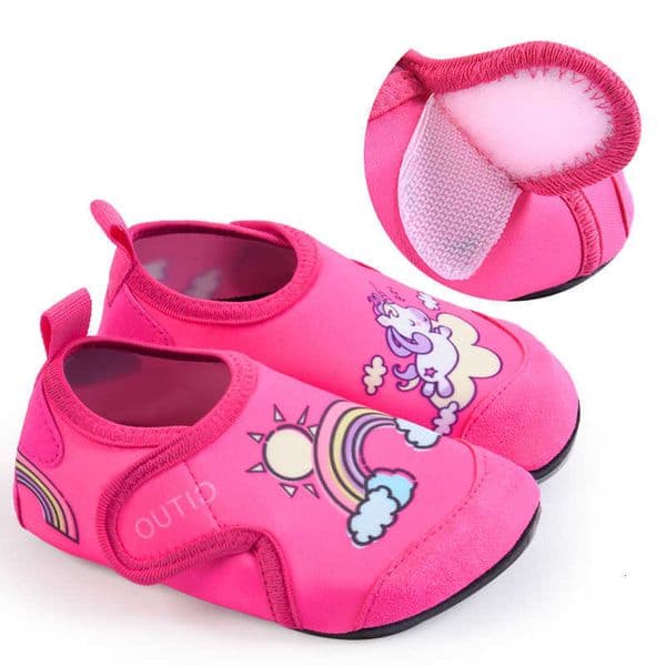Floor CHIldren Indoor Baby Sock Shoes Spring Summer Girls Boys Sock With Rubber Soles Kids Slippers C260604