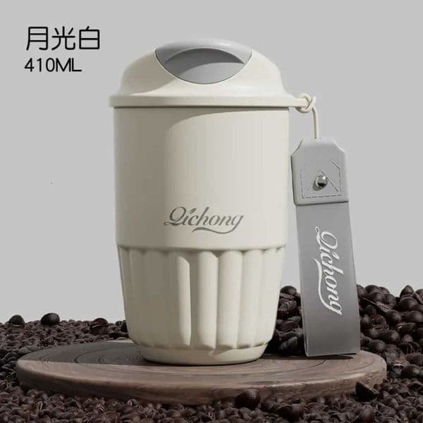 Travel Vacuum Coffee Insulated Tumbler g Spill Proof with Lid Stainless Steel Thermos Bottle Cup Thermal for Keep Drinks 241128 Y260604