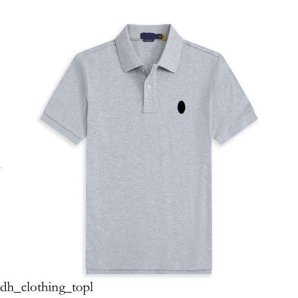 Polos Shirt Men Designer Polos T Shirt Shorts Polos Shirt Collar Tops Fashion Clothes Leisure Loose Tide Tees High Quality Cottons Short Sleeves Prin 21b