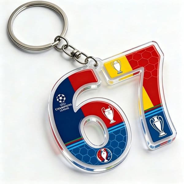 Football World Cup Back Pack Pendants Durable Plastic Souvenir Pins