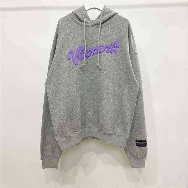 Vetement Hoody Foam Printing Vetement Hoodie Fashion Street Men Women Tracksuit Quality Hooded Embroidered Designer Gothic Sweatshirts Oversize Pullovers 221