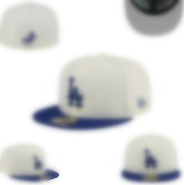 2026 Baseball Dodgers 2025 Mens Baseball Team 2024 World Series Champions Full Closed Caps Summer Letter Bone Black Color Casual Sport Flat Fitted Hats s38