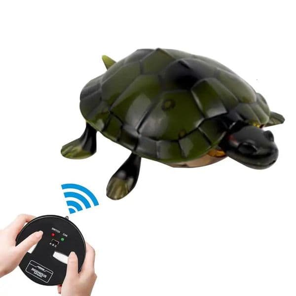 Remote Control Turtle Toy istic Remote Control Robot Turtles Electric Animal Toy Sea Ocean Animal Figurines Tortoise Turtle 260603
