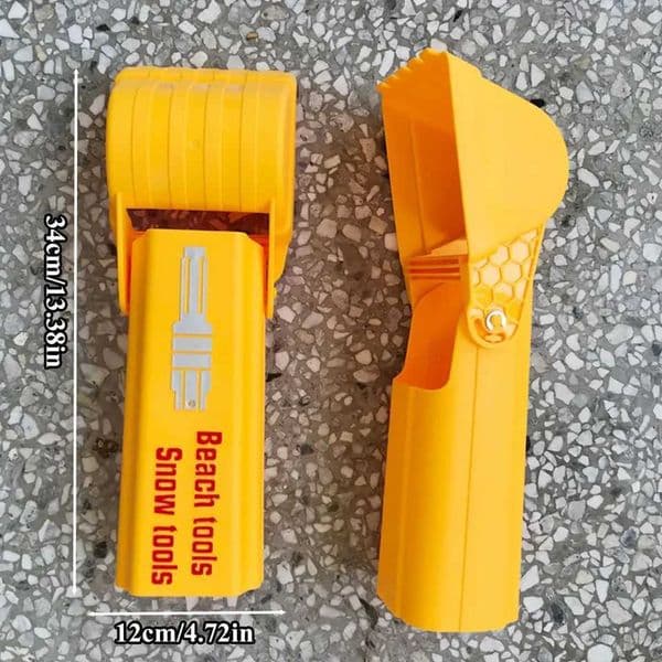 Excavator 1/2PCS Digging Hand Arm Sand Snow Kid Beach Toy Shovel Tool Play in Water Boy Girl Outdoor Game For Children SummerT260604