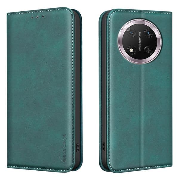 Phone Case For Honor 600 X6D X8D X9D X7D X5C 500 400 X8C 300 X9C X5B X7C X6B X9B Pro Lite Plus 5G Wallet leather RFID Blocking Magnetic Suction