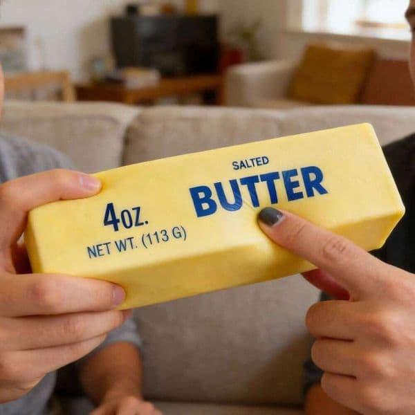 Butter Toy Soft Fun Realistic Squeeze Sensory Toys for Leisure Games Kids Family Friends Youth Teens