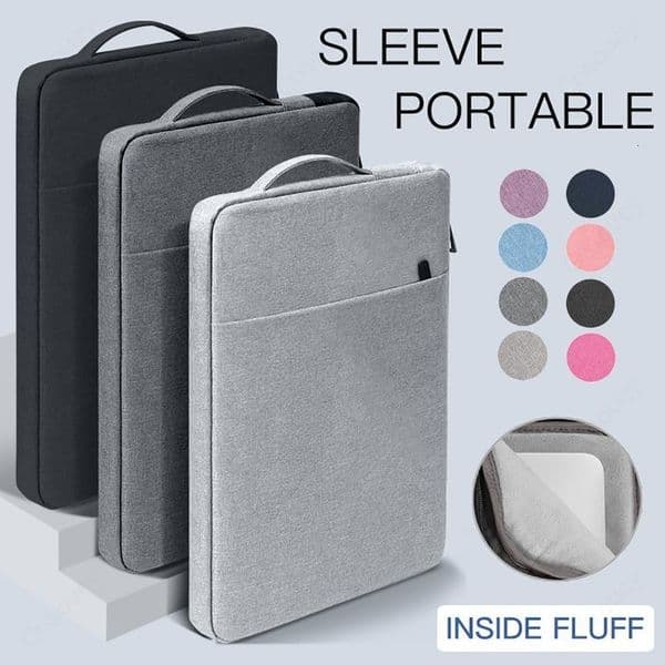 Laptop Bag Notebook Case Sleeve Cover For Apple Pro Air HP Dell 11" 14" 156 Inch Computer Handbag 260603