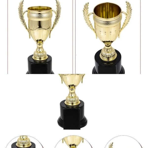 Model Childrens Trophy Awards Plastic Competition Soccer Winner Award Trophy School Rewarding Supply Craft Souvenirs L260604