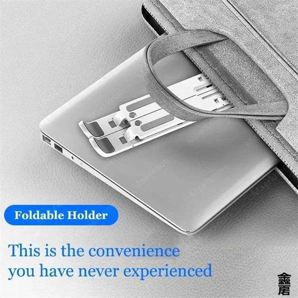 Generalfoldable Portable computer monitor stand adjustable laptop stand suitable for small-sized tablet dock accessoriesT2600604