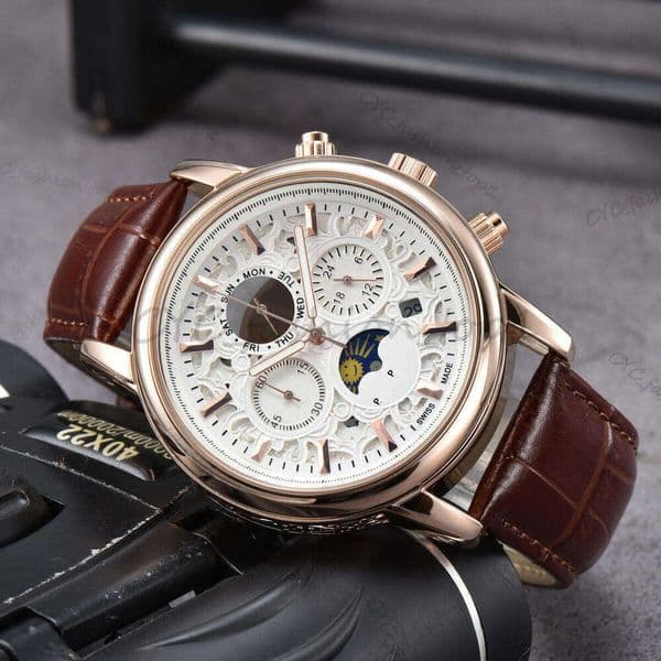 AAA 5711 Watches Patekd Philipeity Luxury Mens Watch Man Chronograph Designer Aquanaut Watch Automatic/quartz Patekly Philippeity Movement Watch Box 70f