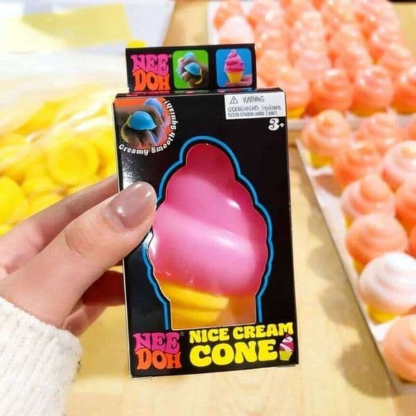 Hot Sale Schylling Needoh Ice-Sensory Toys Stress Blocks Pinching Relieving Puzzle Solving Venting Kids Souvenir J260604