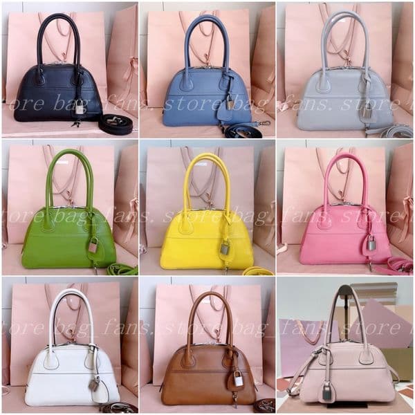 Designer-Inspired Bowling Bag Soft Leather & Suede Crossbody with Detachable Strap for Women's Daily & Travel Wear