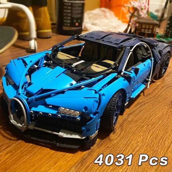 2026 brick Build NEW Block 4031Pcs Set Compatible With 42083 Blue Sports Model Building Blocks Car Racing Assembly Boys Super Adult Gifts Toy Y260604