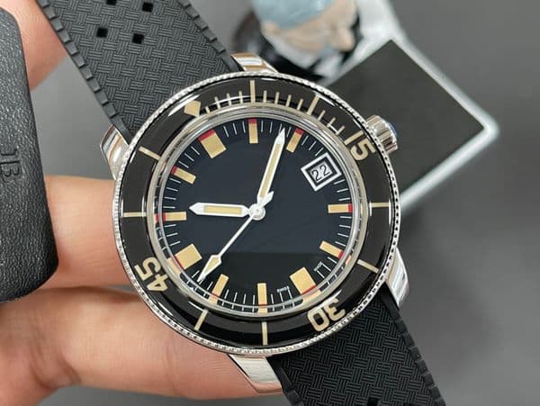 top 2026 Mechanical Luxury 40mm 45mm ZF 5008 Ceramics mens Watch AAAAA super clone Automatic Watch Designers mens Watches d8ab
