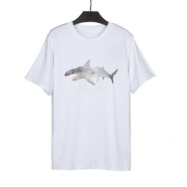 Palm Shirt Angelshirts 2026 Designer Shirt Plam T Shirt Classic Trend Broken Bear Graphic Tee Crew Neck Sweatshirt Graffiti Plam High Quality Pure Cotton Tops Ef5