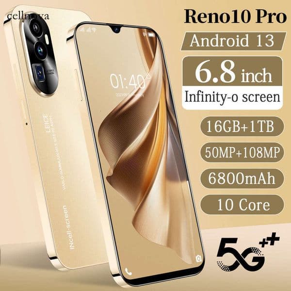 Reno10pro new 7.0-inch incell 2+16 Android 3G smart 2025 New style OTG phone