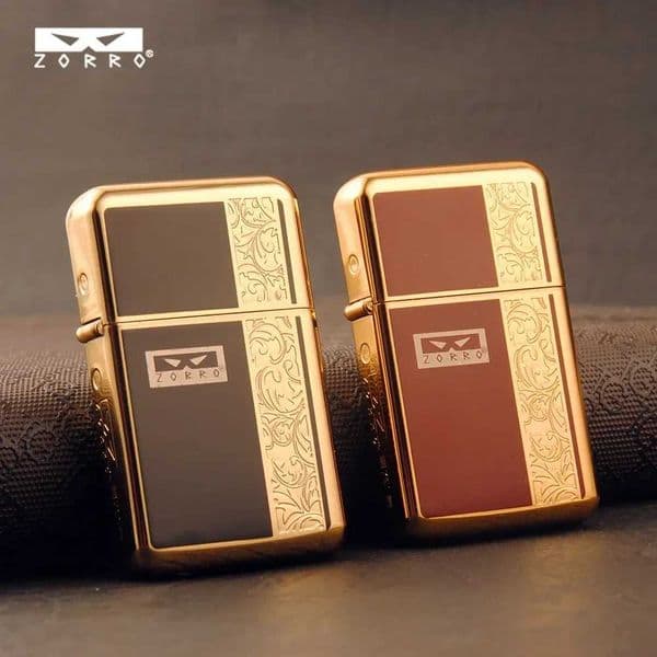 Third Upgrades The Generation Cotton Oil Lighter Resin Process Sed Movement Brass High-end Personali Gift J260604