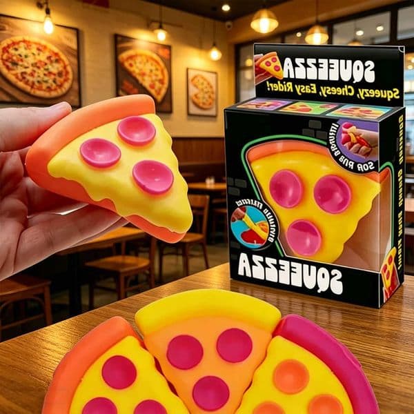 Stress Schylling Needoh Relief pizza Squishy Cube Sensory Anti-AnxieTY Squeeze Object For Focus ADHD blind box gift M260604