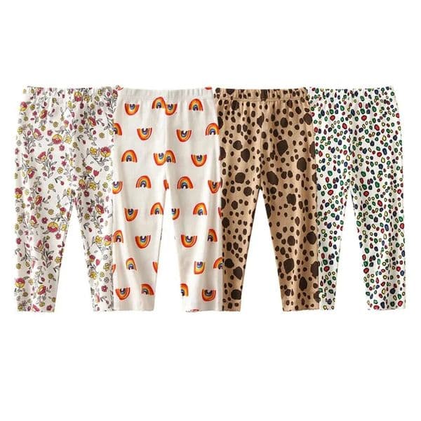 Kids Baby Pants Fashion Printed Legging Spring Summer Toddler Boys Girl Leggings 260603