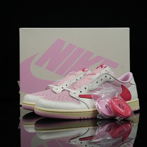 Top Quality Basketball Shoes X 1 Low Pink Pack Info Original