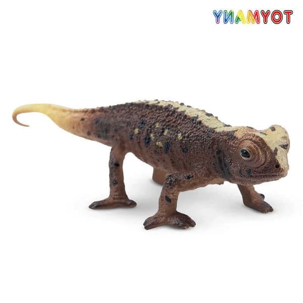Simulation Toymany Brookesia Micra Madagascar Animal Model Toy Mini Figures Dolls Action Figurines Toy Children Gife Cake Decora L2606045L1F