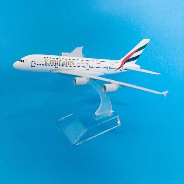 JASON TUTU 1400 Diecast Metal Planes United Arab Emirates Airline airbus A380 Aircraft Model Planel Airplane Collect Gifts C260604