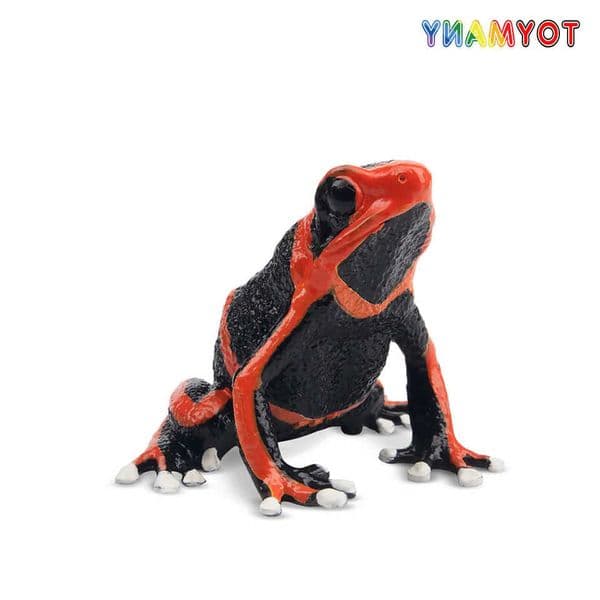 Simulation Toymany Lehmanns Frog Reptile Realm Animal Model Toy Mini Figures Dolls Action Figurines Toys Children Gift L260604ZK38