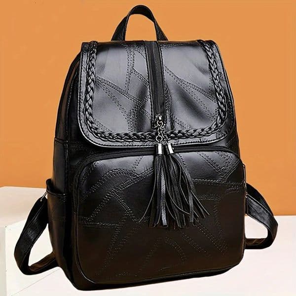 Oxford Cloth DoubleShoulder Bag Nylon Travel Womens Backpack Casual Fashionable Canvas Random Zip Direction 260530