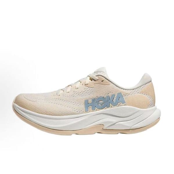 HOKA ONE ONE RINCON 4 Breathable Wearproof Low Top Running Sneakers, Unisex Light Cushion Non-slip Sports Footwear