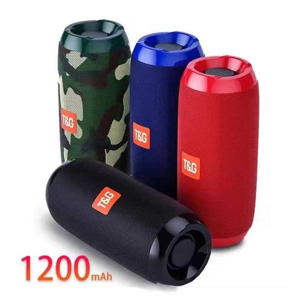 Portable Wireless TG117 Bluetooth Speaker Waterproof Outdoor Card Slot Subwoofer Gift Speaker L260604