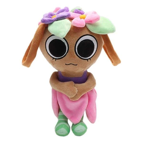 26cm Belle Basket Plush Game Peripheral Figure Bassie Doll Room Decor Toys for Kids Birthday Gifts 26L0604