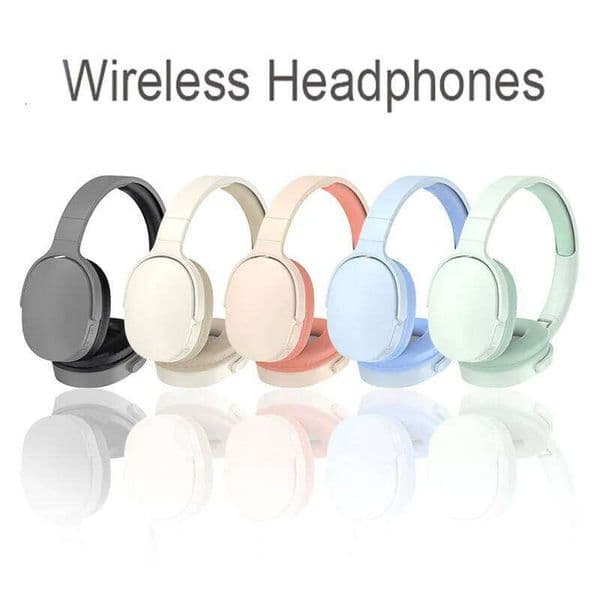 Hot Selling Wireless Headsets Headphones Bluetooth 5.3 Over-ear Earphone For Samsung iPhone Stereo Hifi Game Earbuds With Mic W260604