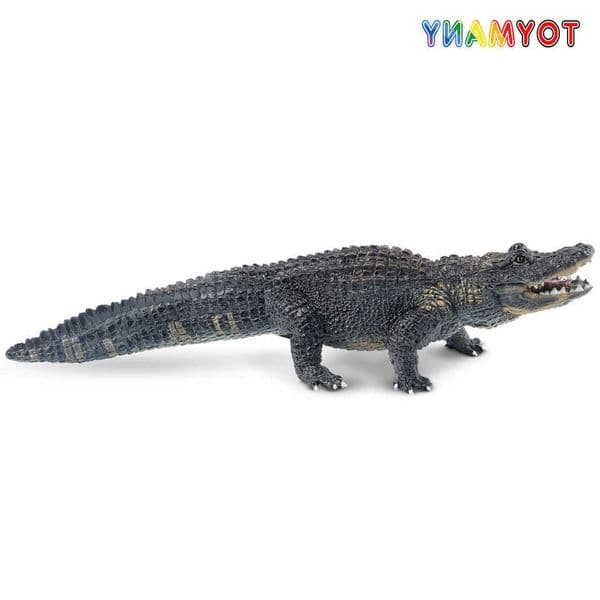 Simulation Toymany Alligator Wildlife Animal Model Toy Mini Figures Dolls Action Figurines Toys Children Gift Cake Decoration L2606048FB0
