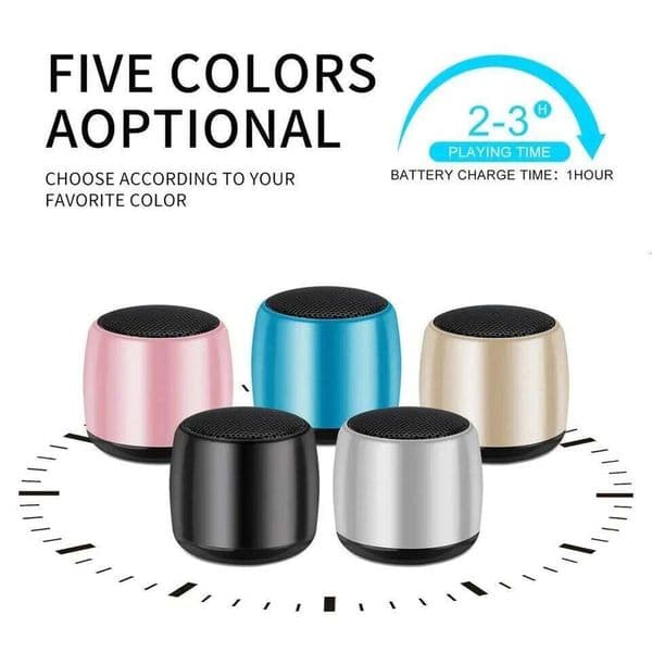 M1 Portable Bluetooth Musique Stro Surround Mini USB Extrieur Subwoofer Lecteur Audio Haut-Parleur 26W0604