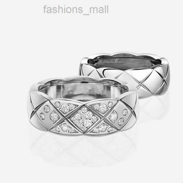 Designer Ring Luxury Band rings for Women Titanium Steel Engraved Letter Pattern Lovers Jewelry Gift