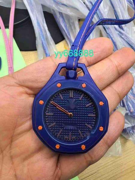 Luxury Watch Royaloak x Swatchespop 40mm Octagonal Pocket Watch Mens Watch Womens Watch Designer Watch WYB 8Z89