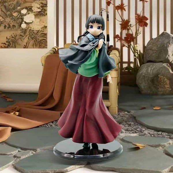 2026 New Maomao The Apothecary Diaries season 2 Cloak Anime Figure Toys PVC Model Collection Action Figurine Doll L260604LJ93