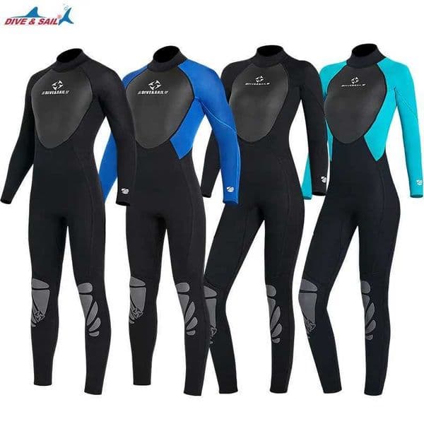 3MM Neoprene Wetsuits Surf Suit Snorkel Swimwear Rash Guards Spearfishing Scuba Diving Men Women Diving suit Z260604