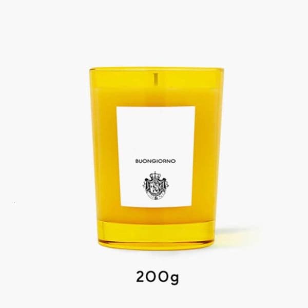 Romantic Scented 200g Candle Home Incense Aromatherapy Limited Series Arancia di Capri Long Lasting Fragrance the Same Free Ship Y260604