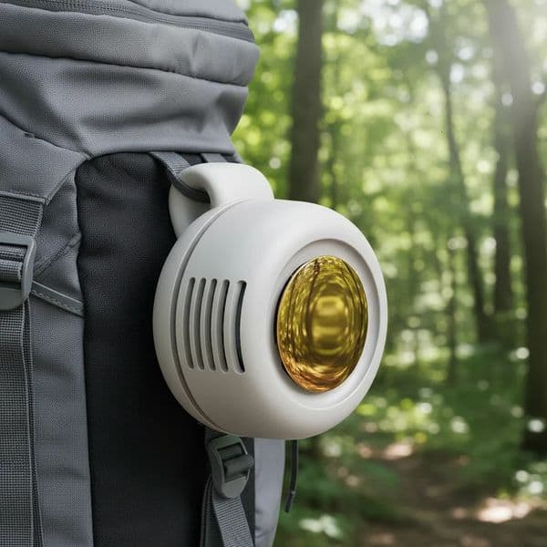 Portable Wearable Fan Mini Waist Clip On Belt Personal Cooling USB Rechargeable Small For Camping Travel Working 260601