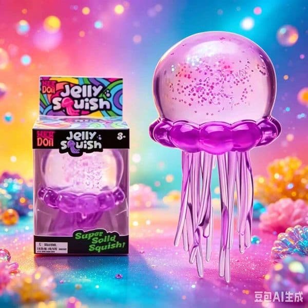Schylling Needoh Sensory Fidget Anxiety Focus - Soft Cube Stress Relief Toy for ADHD and Fidgeting Needs 26L0604 26L0604