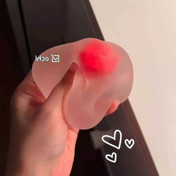 Toys Strawberry Mochi Stress Squeeze Relief and Vent Anger Fidget Toys Slow Rebound Stress Relief Toy Relieve Stress Squishy Toy M260604