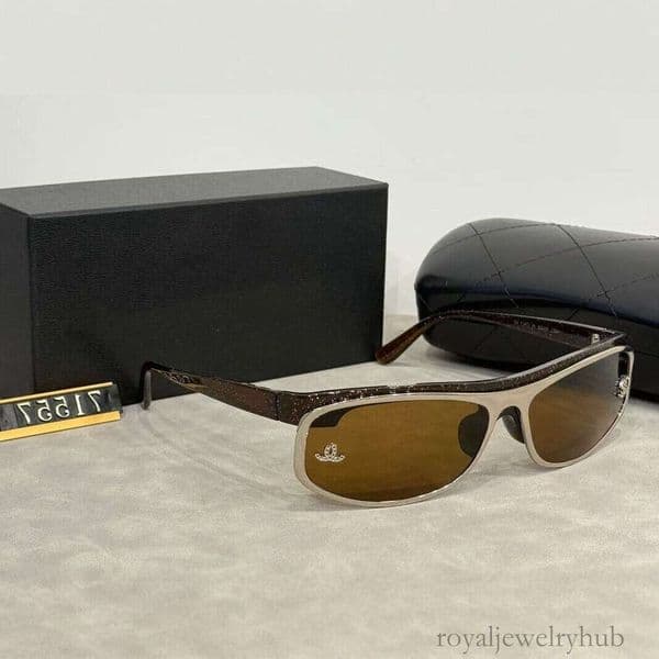 Designer cc sunglasses Sunglasses ch71557 ski sunglasses eye protection sunshade UV protection curved frame sunglasses channels sunglasses