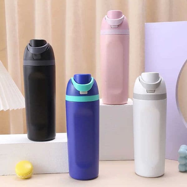 Thermos 600ML Steel 316 Stainless Bottle Thermal g Vacuum Flask Water Bottle For Outdoor Camping Sports Insulation Cup 250207 Y260604
